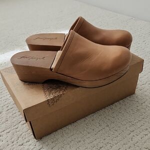 Free People Carver Clog Mule Size 8 EU38